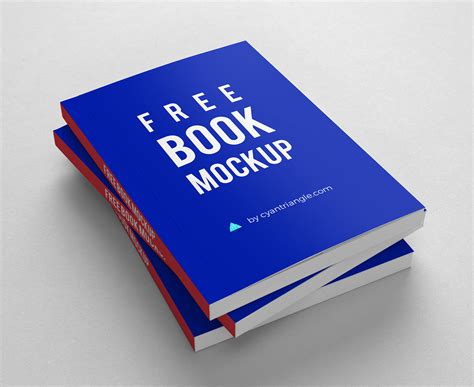 Book • PSD Mockups