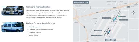 Book A Shuttle To Detroit Airport (DTW) From Howell