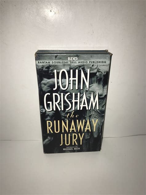 Book Audio Cassette John Grisham The Runaway Jury Michael Beck …