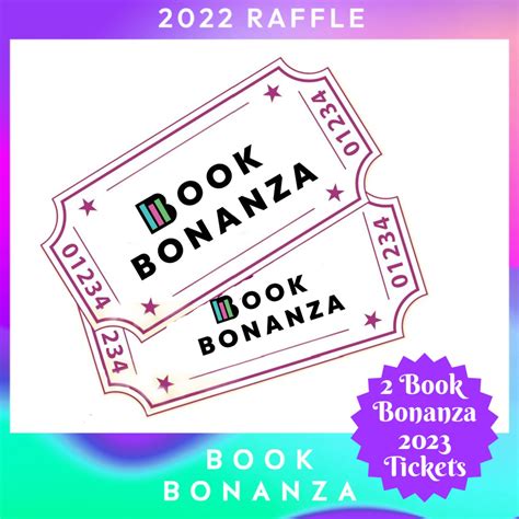 Book Bonanza 2023 Tickets