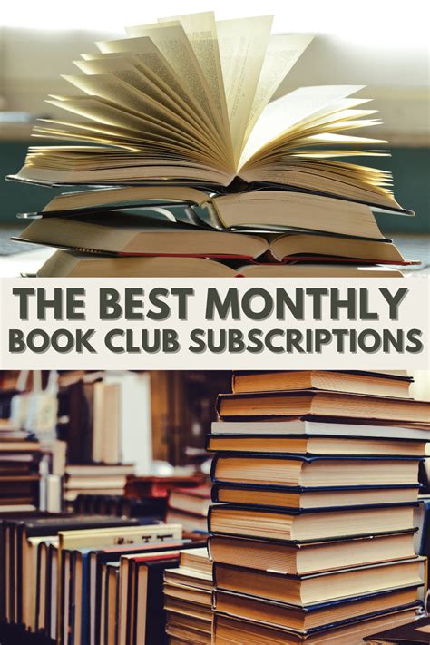 Book Club Subscriptions &ndash; TLGS