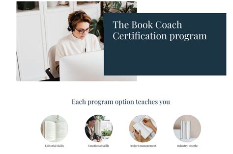 Book Coach Certification