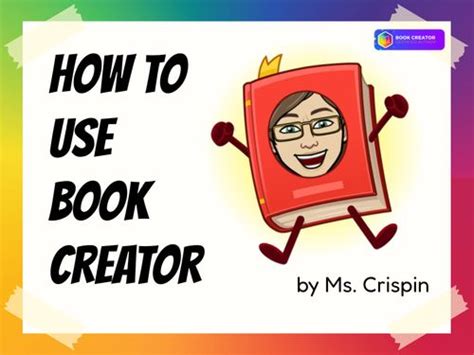 Book Creator - "How to add soundtracks to your book" New