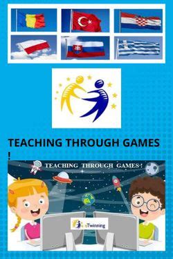 Book Creator - TEACHING THROUGH GAMES