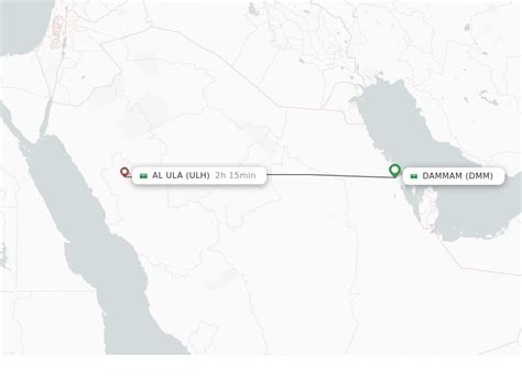 Book Dammam to Al Ula Flight Tickets (DMM ︎ULH) Almosafer