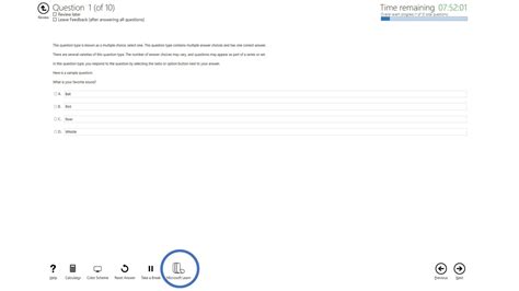 Book Exam Microsoft