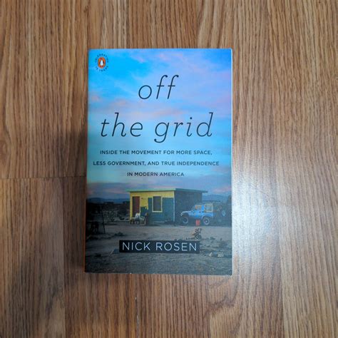 Book Excerpt Off the Grid Nick Rosen Public Utilities Power Compa 