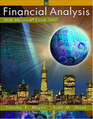 Book Financial Free Analysis Microsoft With Excel