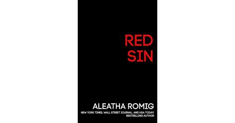 Book Giveaway For Red Sin (Sin, #1) - Goodreads