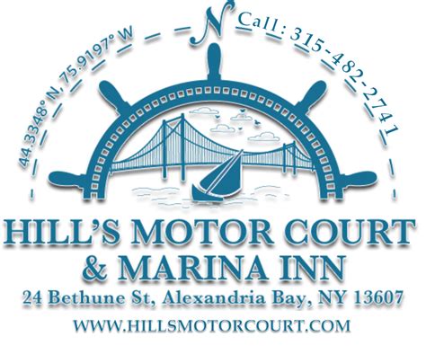 Book Hills Motor Court & Marina in Alexandria Bay Hotels.com