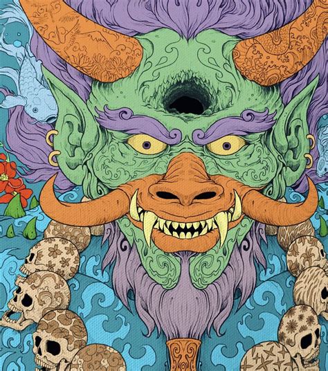 Book Mythic World by Kerby Rosanes. Digitally colored using Procreate
