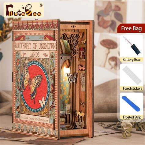 Book Nook Kit AliExpress.
