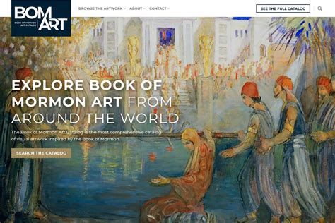 Book Of Mormon Catalog