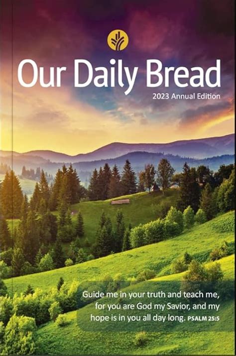 Book Our Daily Bread Get Latest News 2023 Update