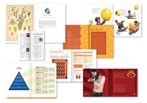 Book Page Design and Page Formatting Design for Books