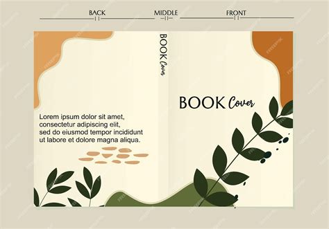 Book Page Template