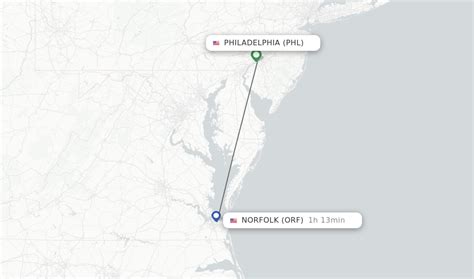 Book Philadelphia to Norfolk Flight Tickets (PHL ︎ORF) Almosafer