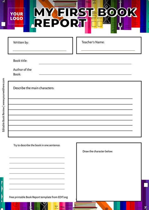 Book Report Format and how to make it easy to read the reader