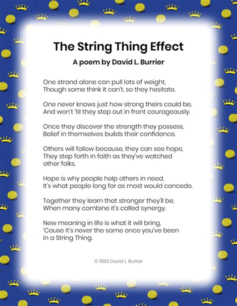 Book Resources The String Thing