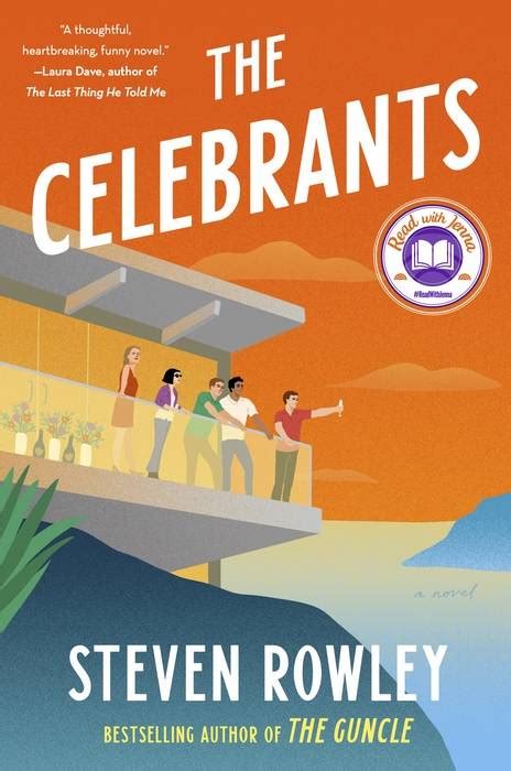 Book Review: ‘The Celebrants’ by Steven Rowley will make you want to call an old friend