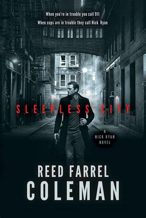 Book Review: A fast-paced, tension-laden plot at heart of Reed Farrel Coleman’s ‘Sleepless City’