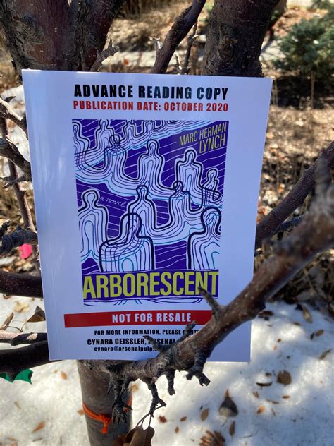 Book Review: Arborescent by Marc Herman Lynch - i