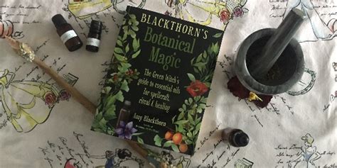 Book Review: Blackthorn’s Botanical Magic Alura Rose