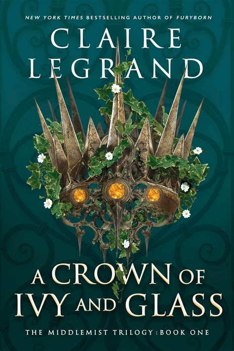 Book Review: Claire Legrand debuts adult trilogy with spellbinding ‘A Crown of Ivy and Glass’