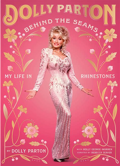Book Review: Dolly Parton gives a tour of her closet in ‘Behind the Seams: My Life in Rhinestones’