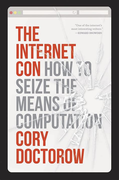 Book Review: Novelist and blogger Cory Doctorow pens a manual for destroying Big Tech