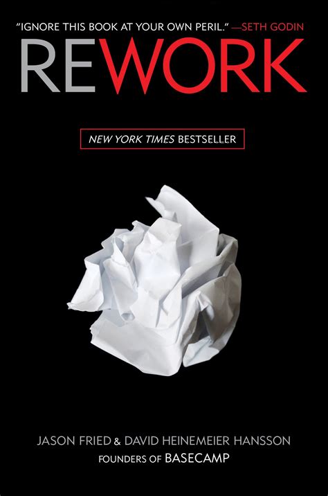 Book Review: Rework by Jason Fried & David. 