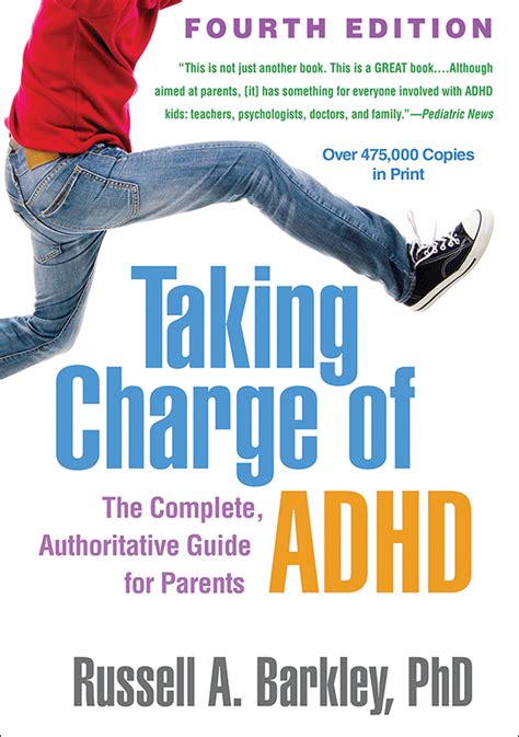 Book Review: Taking Charge of ADHD - NAMI