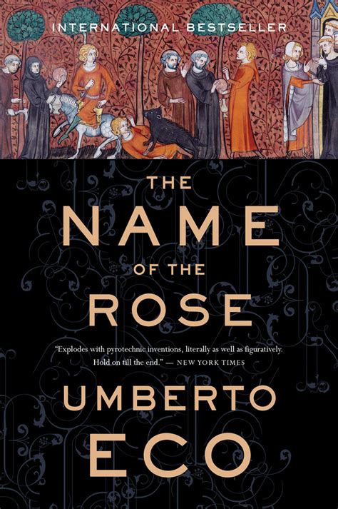 Book Review: The Name of the Rose by Umberto Eco