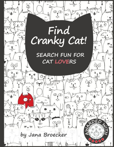 Book Review – Find Cranky Cat: Search Fun For Cat Lovers