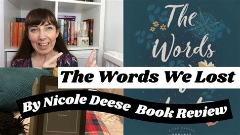 Book Review – The Words We Lost – All-of-a-kind Mom