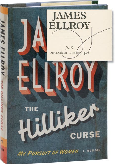 Book Review - The Hilliker Curse - By James Ellroy - New York Times