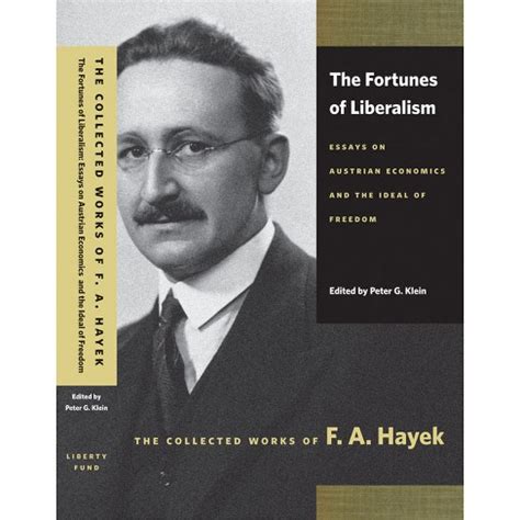 Book Series: The Collected Works of F. A. Hayek - University of …