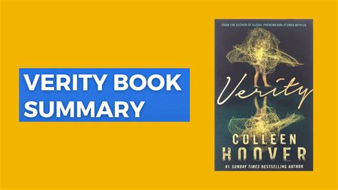 Book Summary: Verity – Summaries World