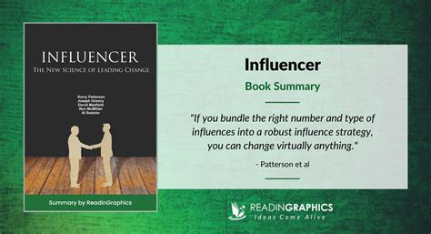 Book Summary - Influencer: The New Science of Leading Change