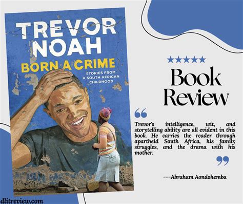 Book Summary Born a Crime , by Trevor …