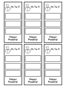 Book Tasting Student Form Teaching Resources TPT