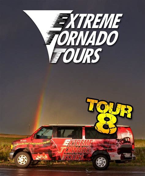 Book Tour - Extreme Tornado Tours