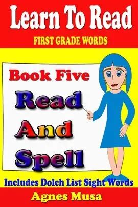 Book Two First Grade Words Read And Spell