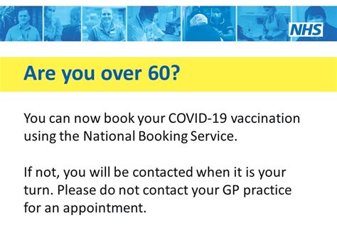 Book a COVID-19 vaccination