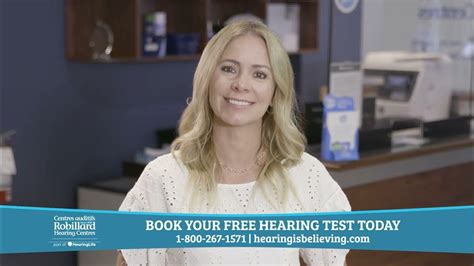 Book a Hearing Test Robillard Hearing Centres