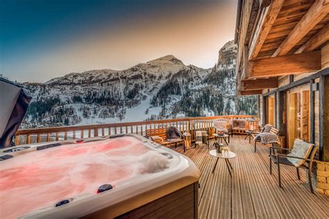 Book a chalet: Spa & Stream Chalet - 3 or more nights, The …