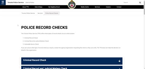 Book a police check.  Online record checks Police record checks To app...