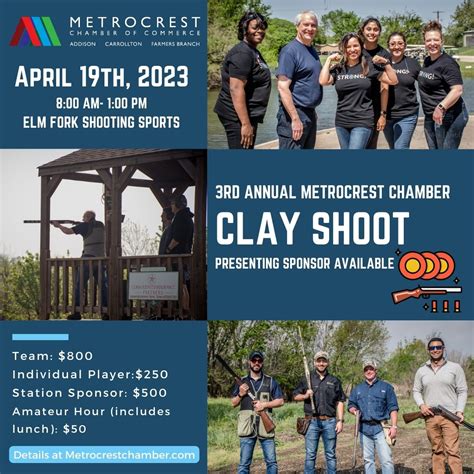 Book an Event - Elm Fork Shooting Sports