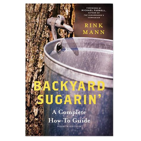 Book and backyard sugarin complete how guide. - Radware web server director user guide.