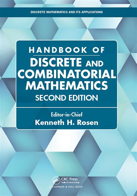 Book and handbook discrete combinatorial mathematics applications. - Manuale di ingegneria elettrica di easa.